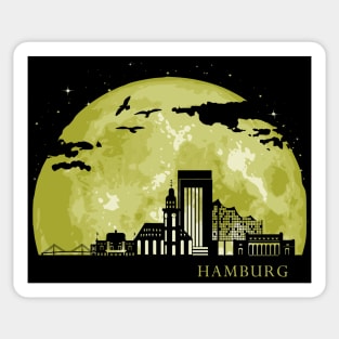 Hamburg Sticker